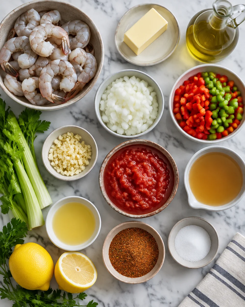 Creole Shrimp Scampi Recipe