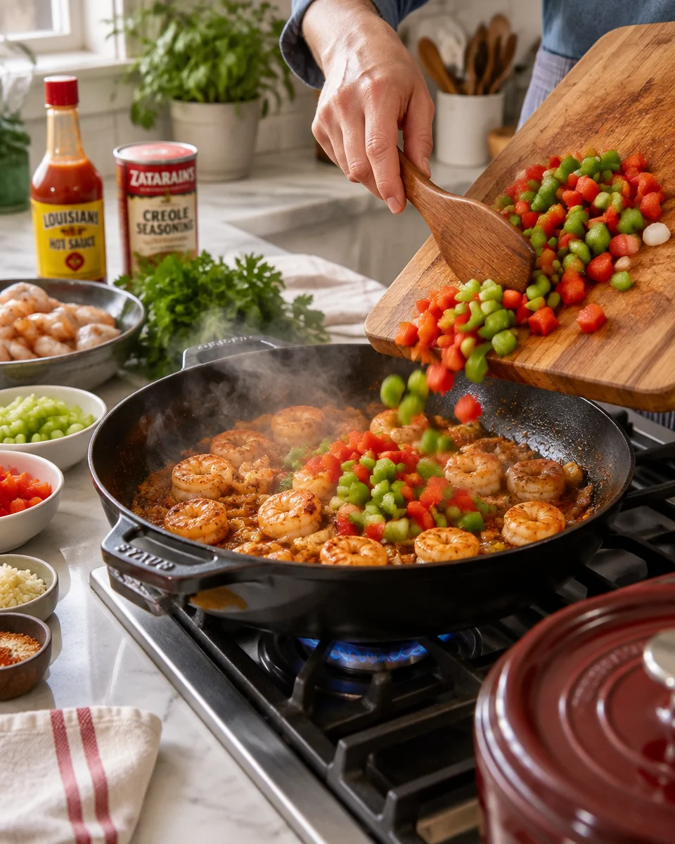 creole shrimp recipe