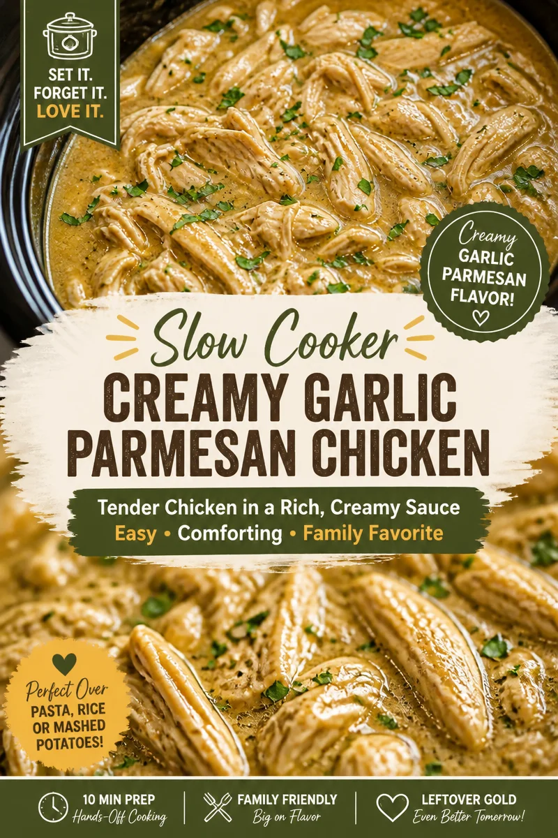 Crock Pot Chicken and Gravy Over Rice