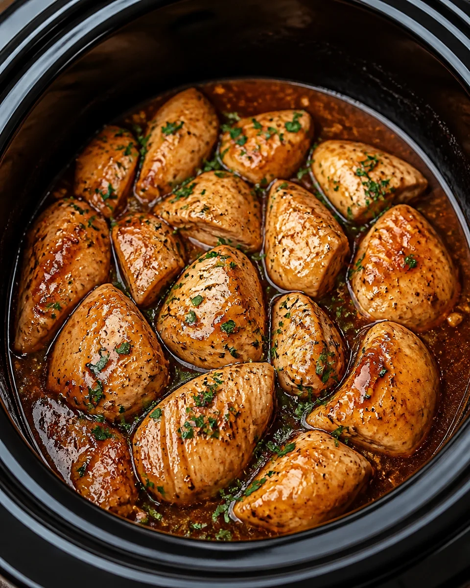 Crock Pot Chicken Breast (Easy, Juicy)