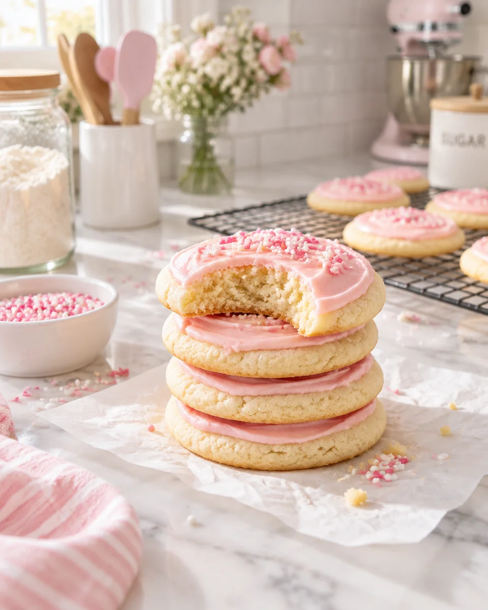 Crumbl Christmas Sugar Cookies