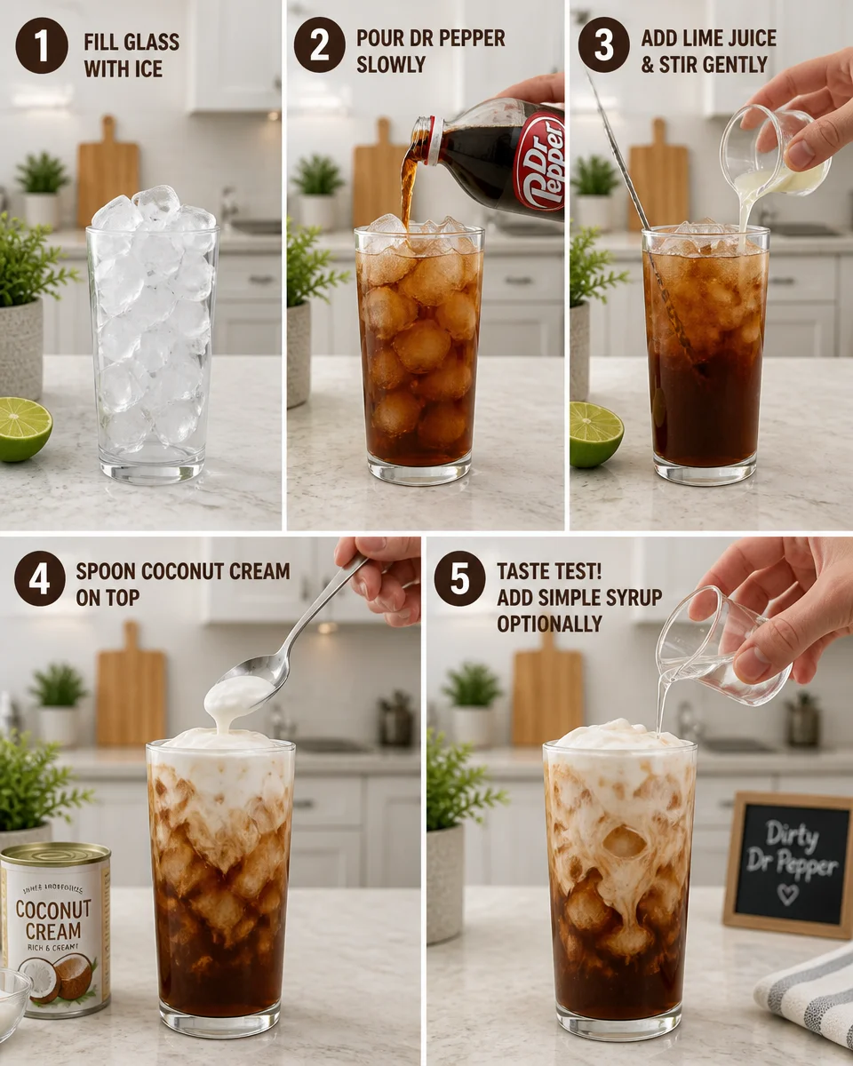 dirty dr pepper recipe