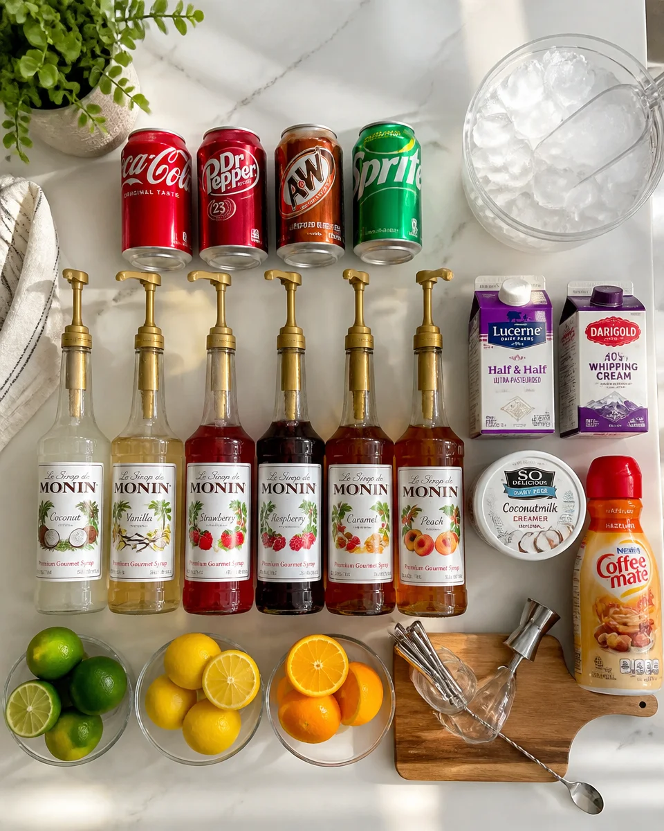 Dirty Soda Recipe (How to Make)