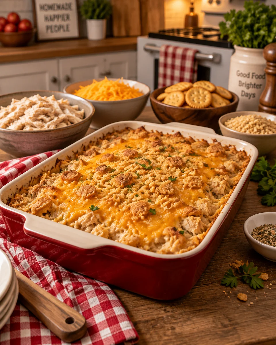 dolly parton 5 ingredient casserole