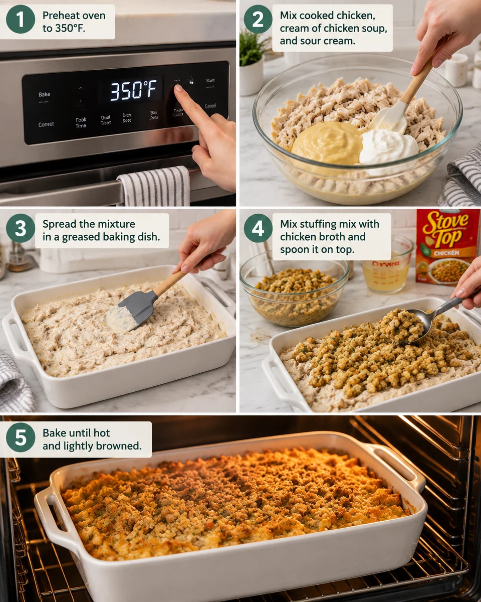 dolly parton 5 ingredient casserole