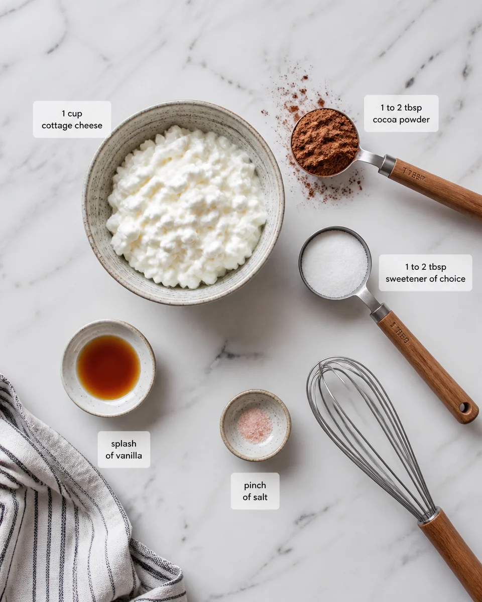 Dubai Chocolate variations, Cottage Cheese recipes