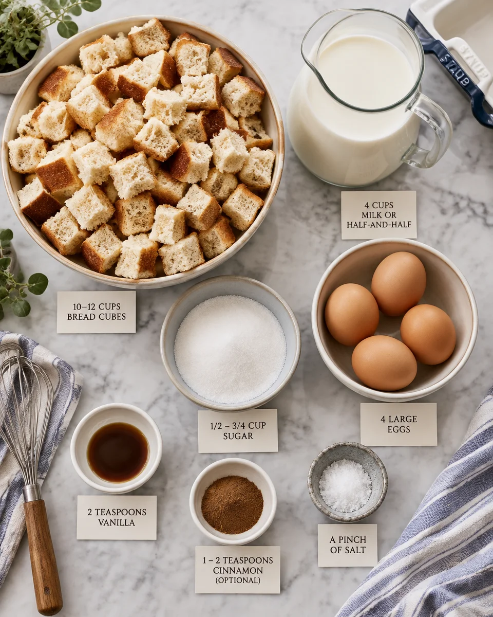 cinnamon raisin bread pudding