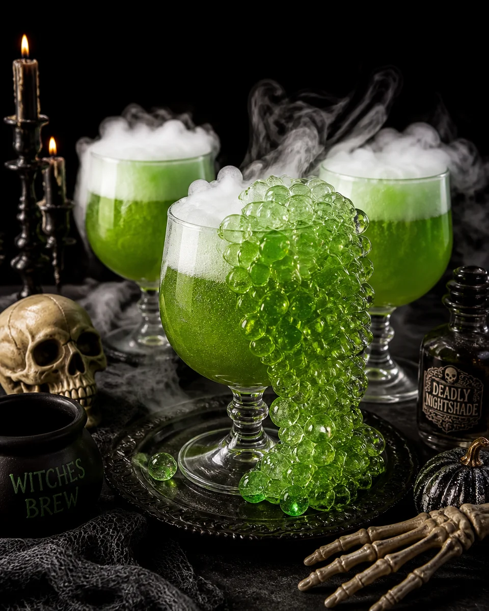 Easy Halloween Punch Recipe — Black Cauldron