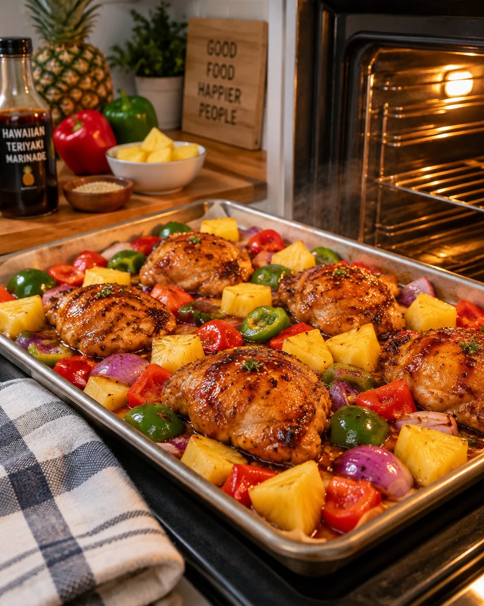 Hawaiian chicken recipe