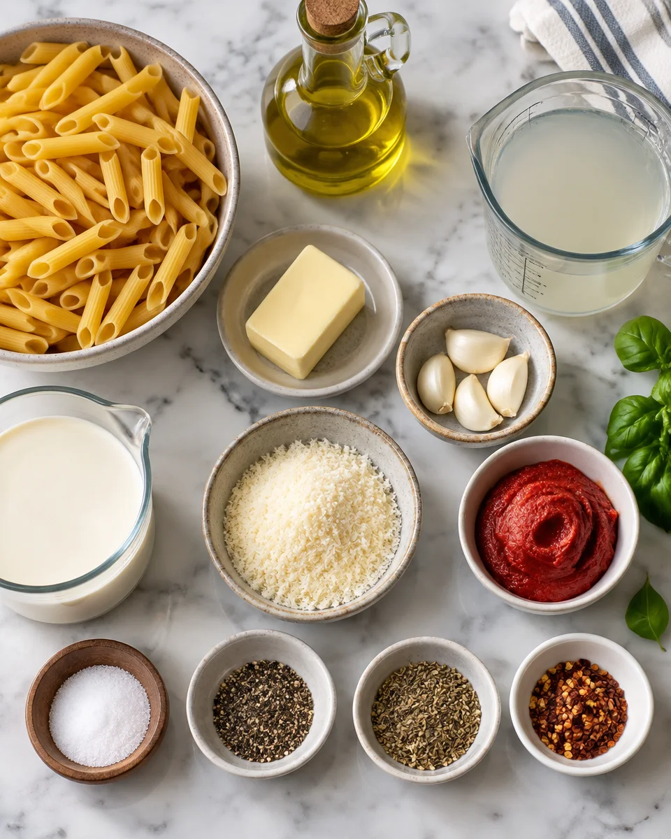Easy Pasta Recipe
