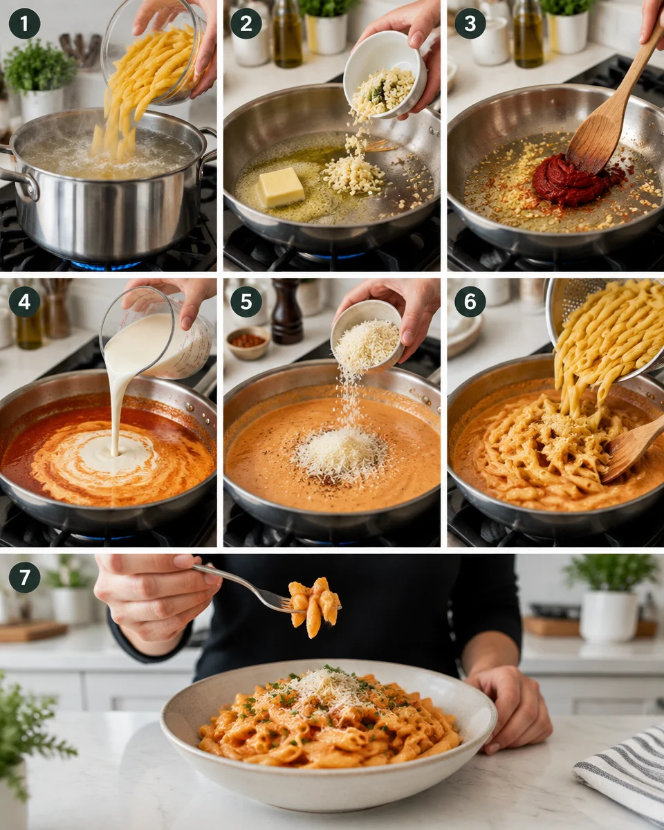 Easy Pasta Recipe