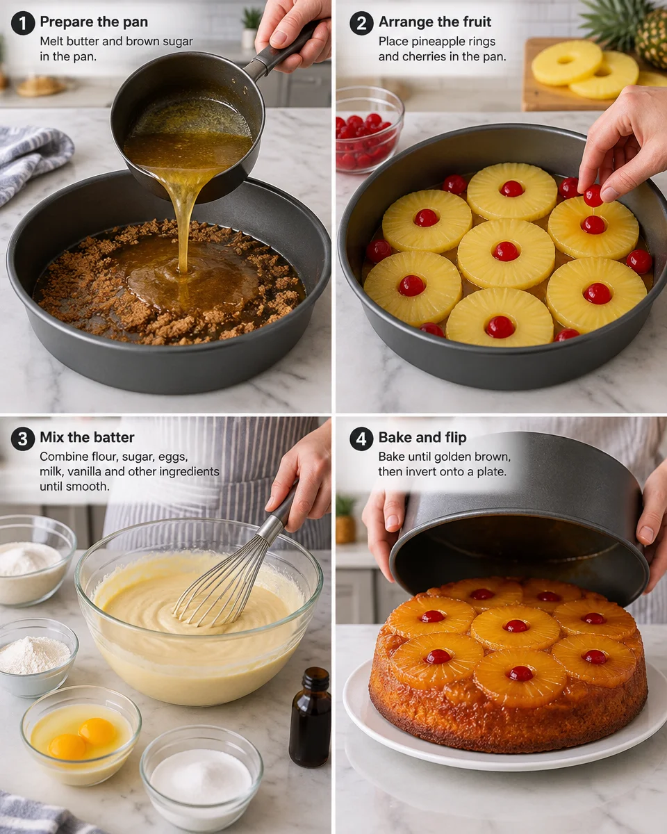 pineapple upside down cake