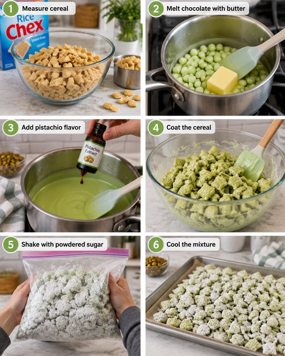 puppy chow recipe
