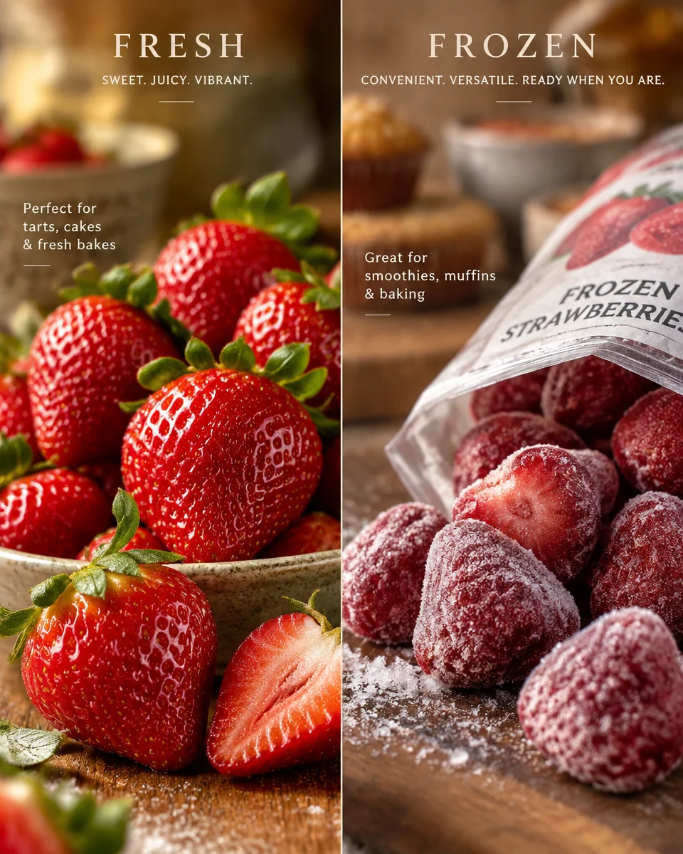 easy strawberry cake recipe