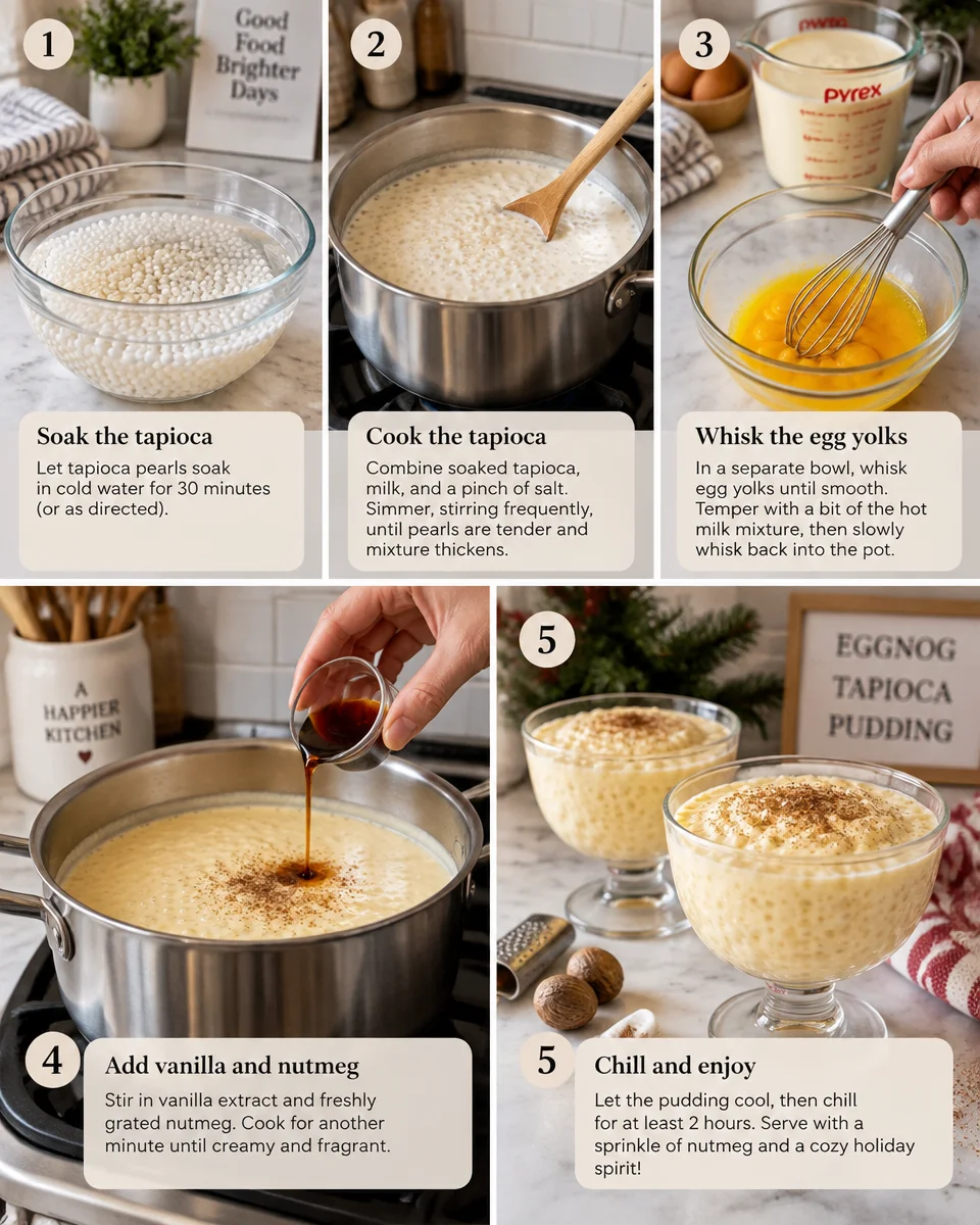 tapioca pudding recipe