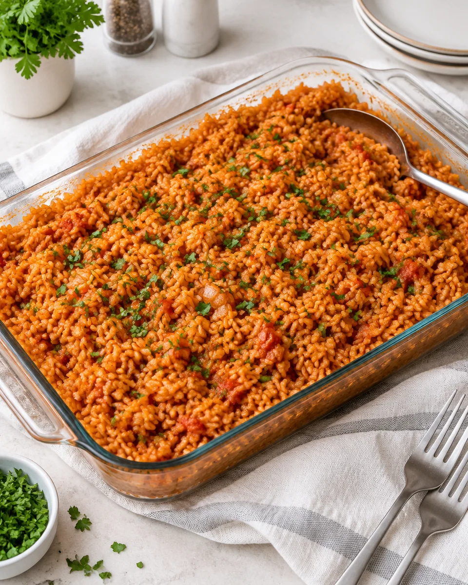 French Onion Rice Recipe
