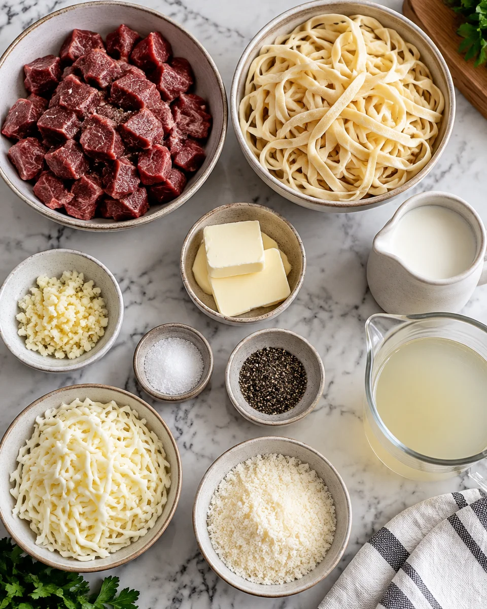 garlic butter steak bites