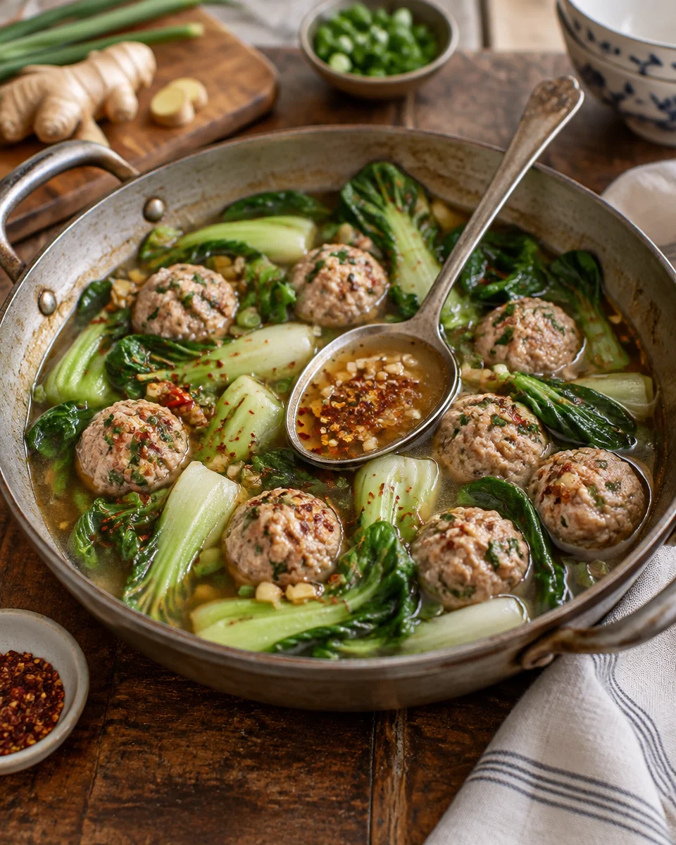 bok choy recipe