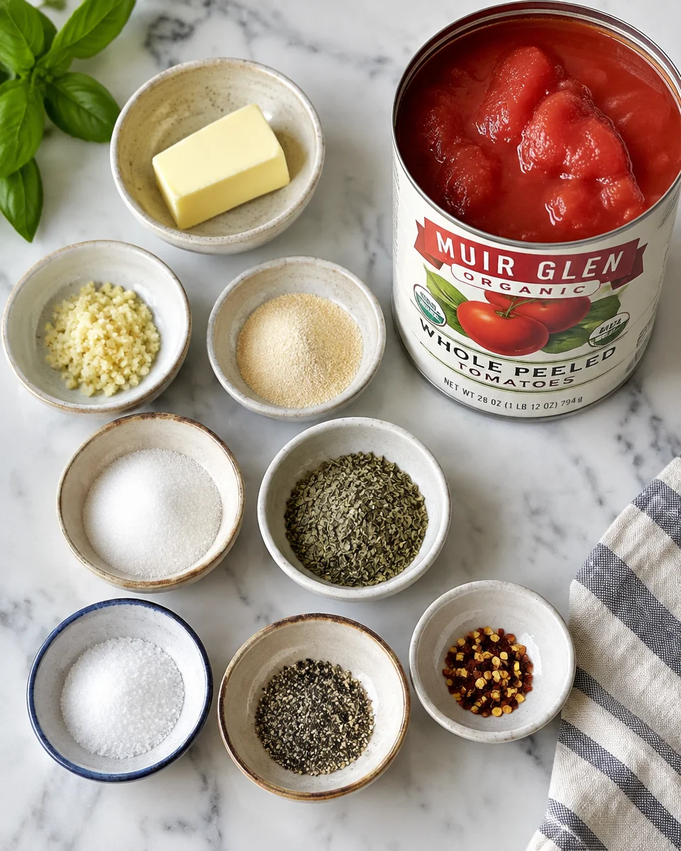Grandma's Baked Canned Tomatoes