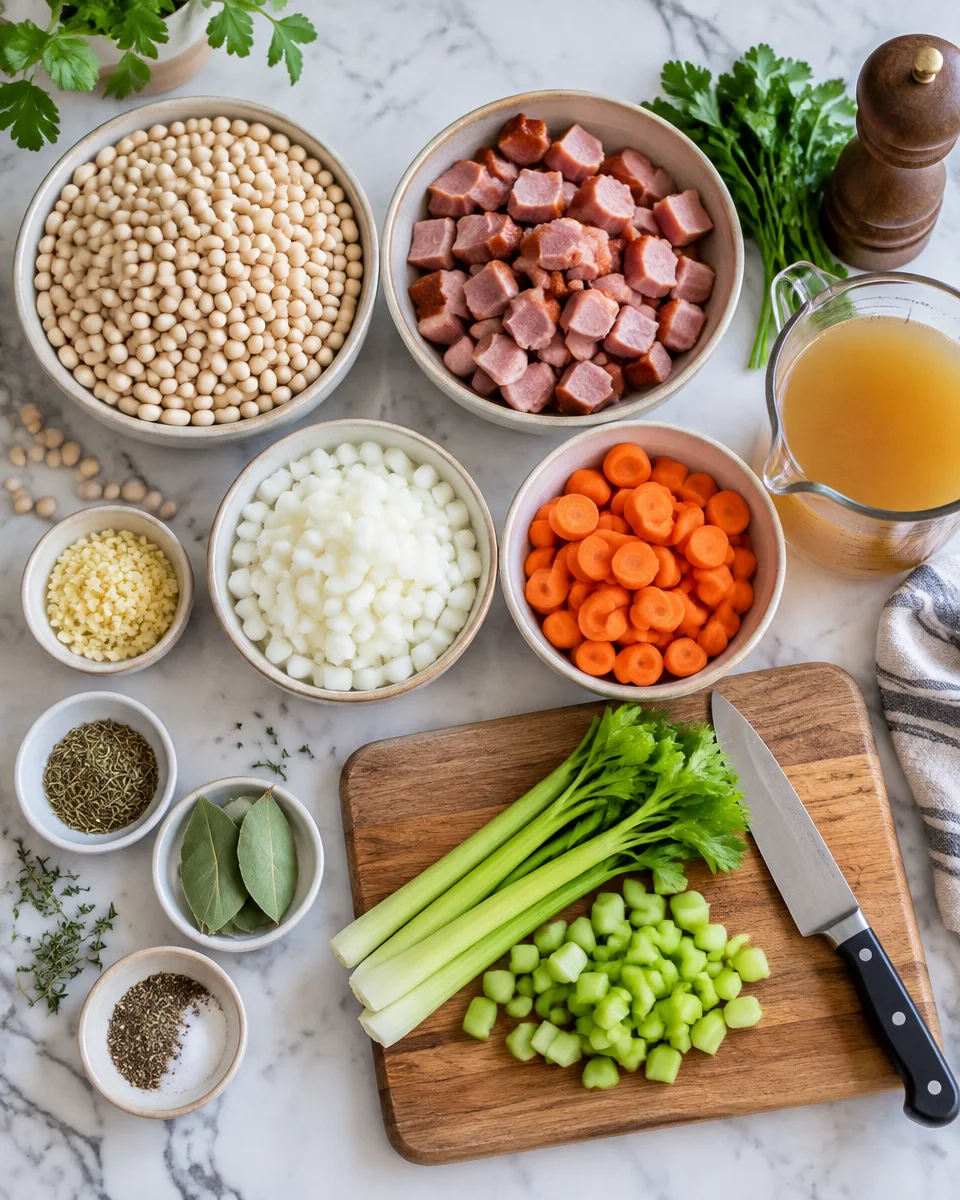 Ham and Bean Soup Recipe
