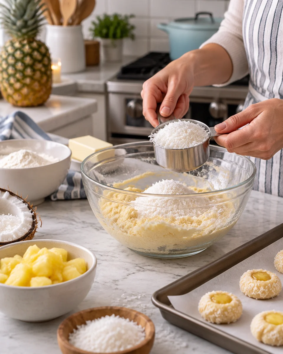 thumbprint cookies recipe