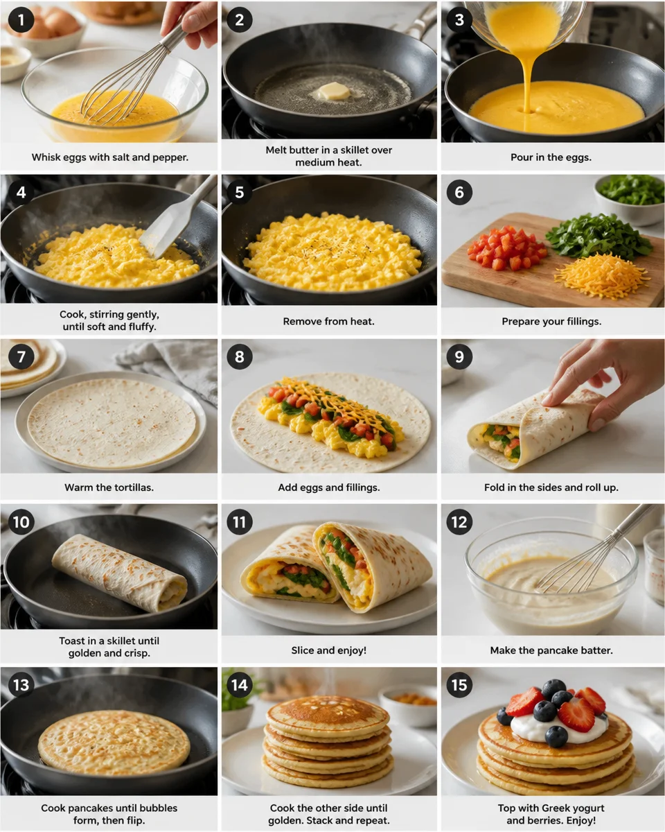 high protein breakfast ideas