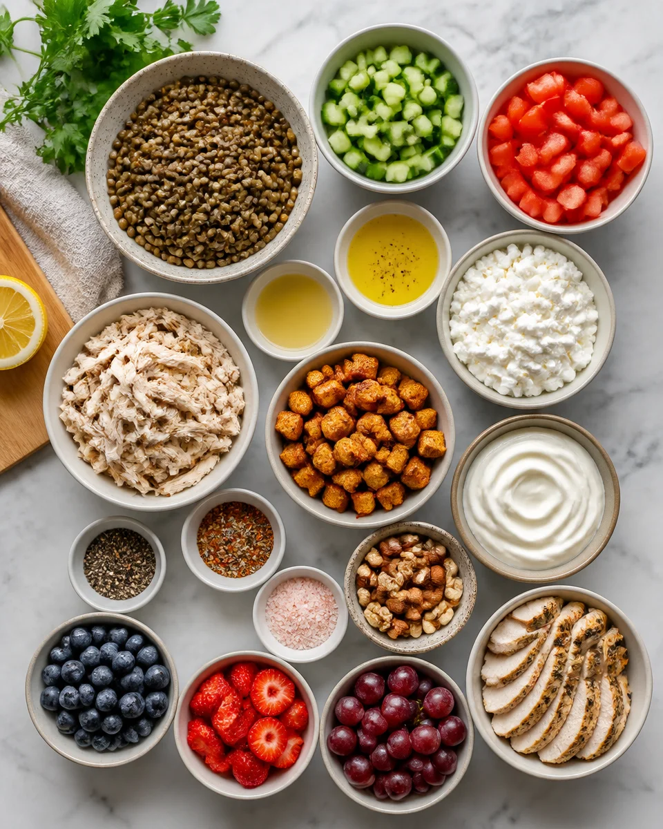 high protein lunch ideas