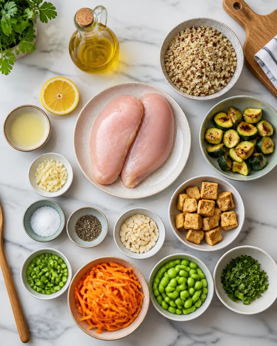 High Protein Meal Prep Bowls for the Week