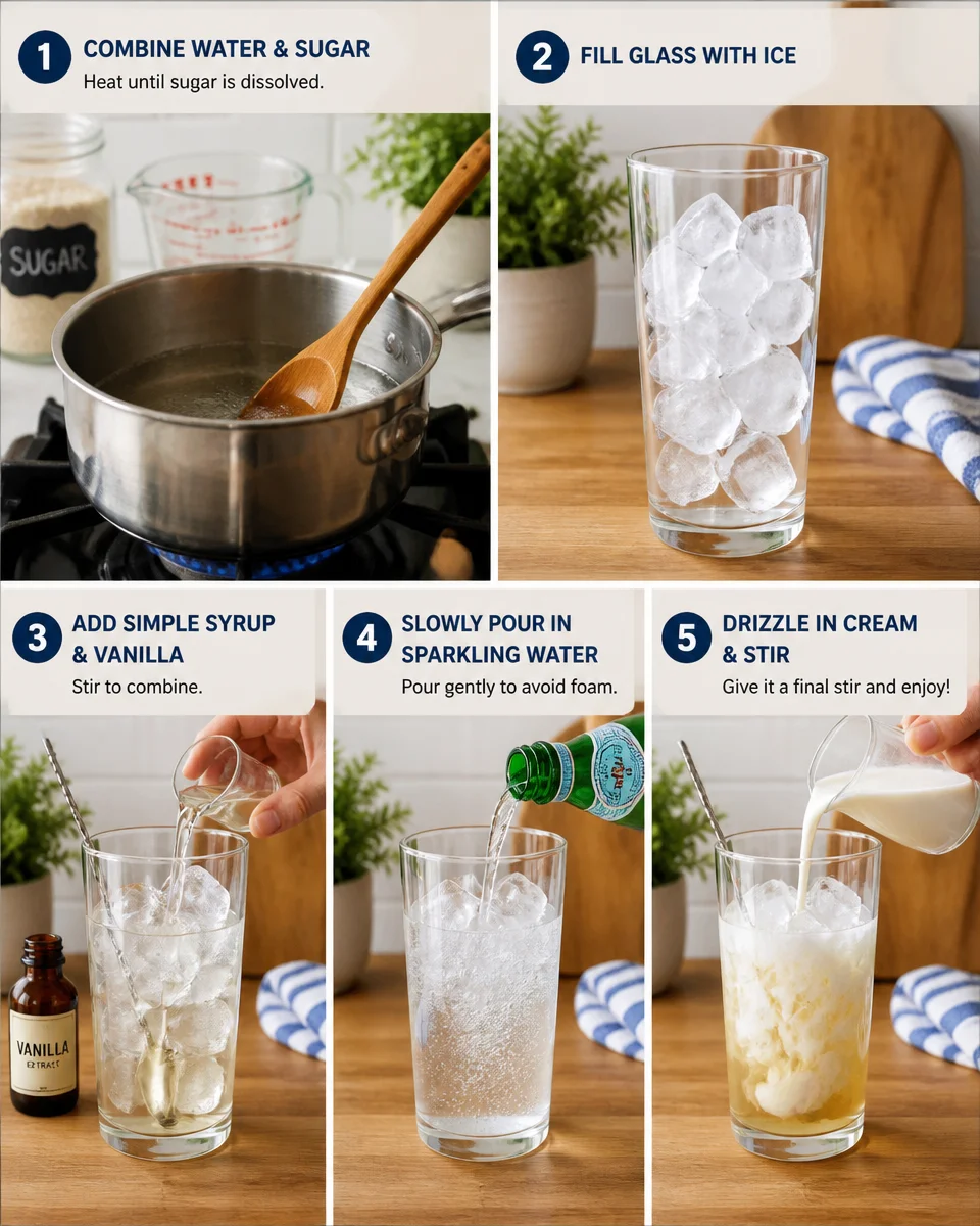 Homemade Cream Soda from Scratch
