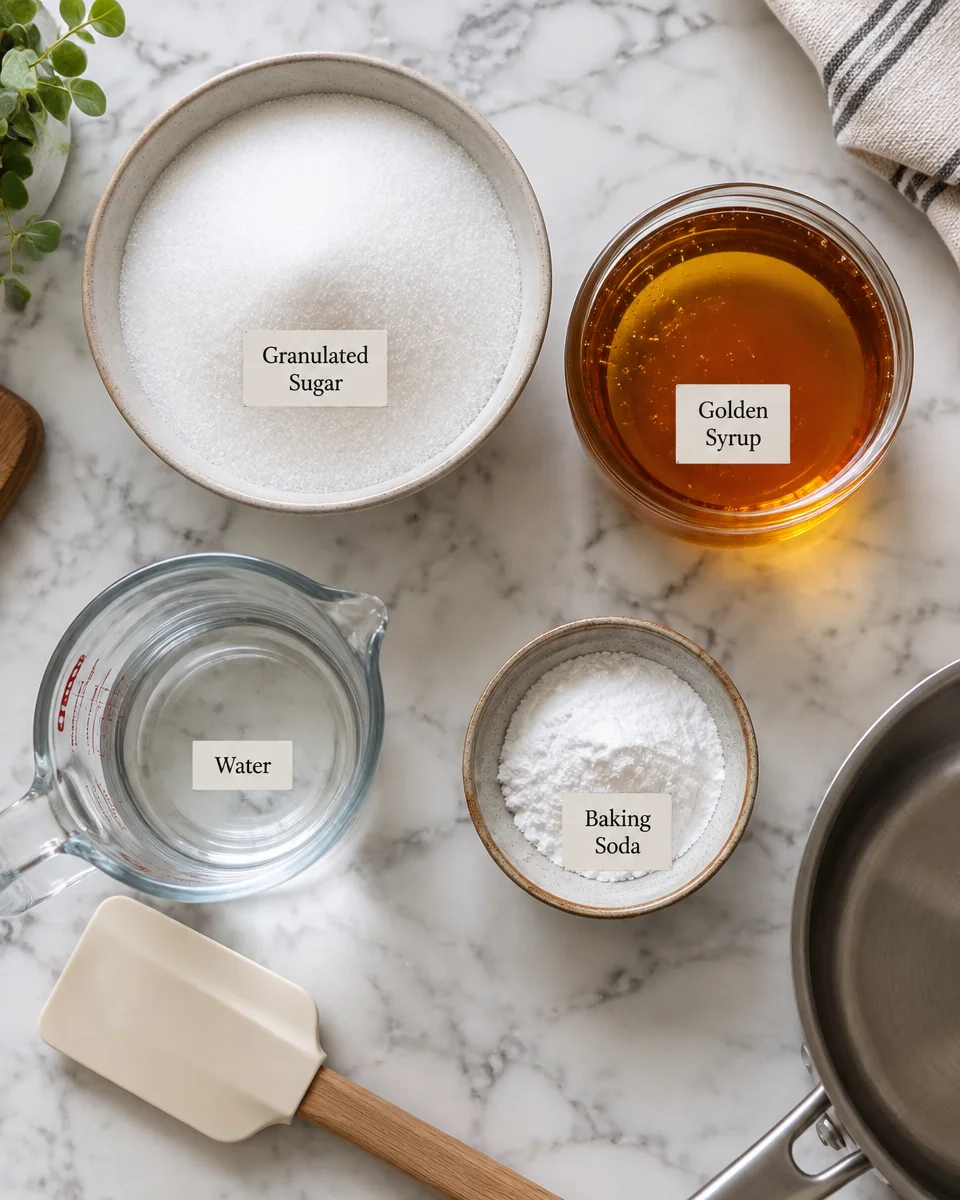 Honeycomb Candy Recipe
