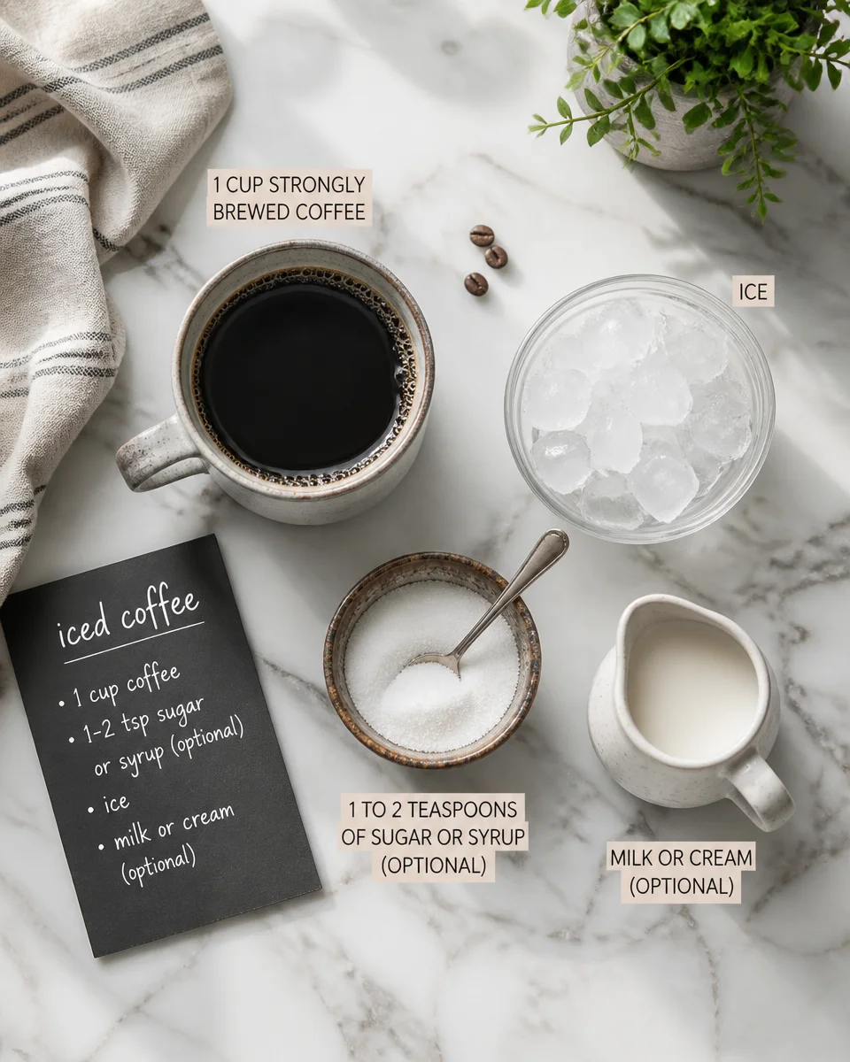 Iced Coffee Recipes at Home (Barista Style)
