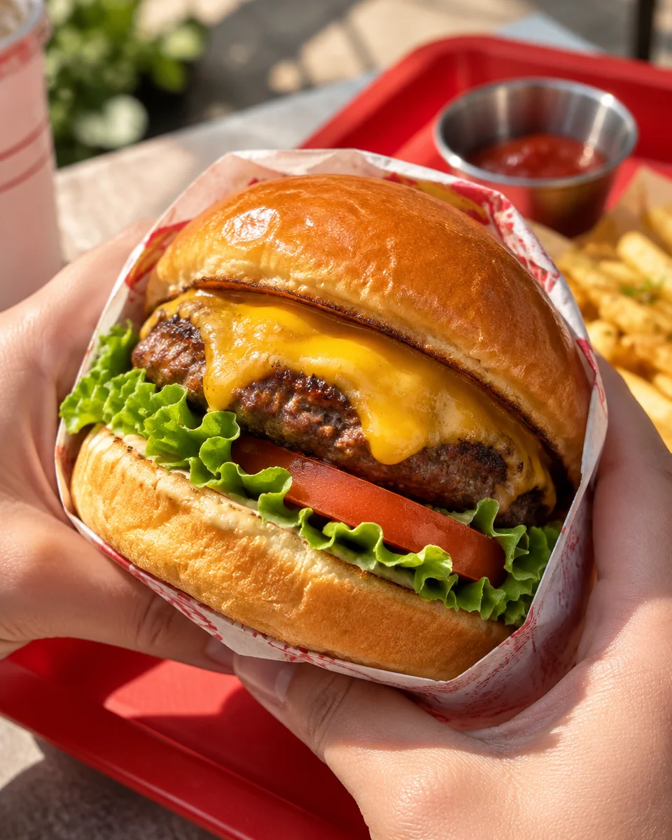 In N Out Burger Recipe
