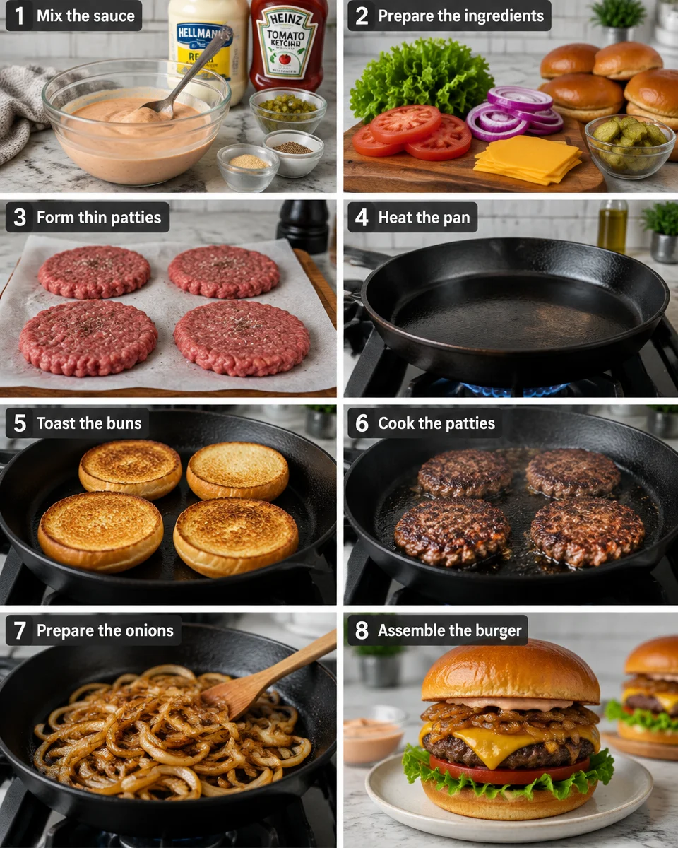 In N Out Burger Recipe