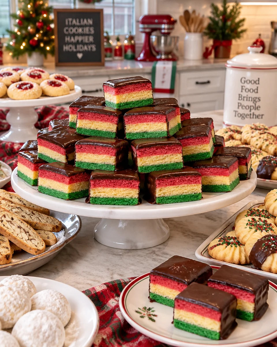 italian christmas cookies