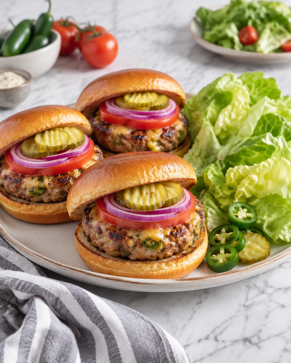 turkey burger recipe