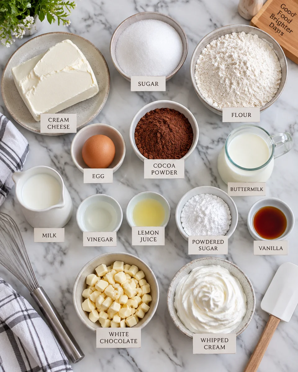 red velvet cheesecake recipe