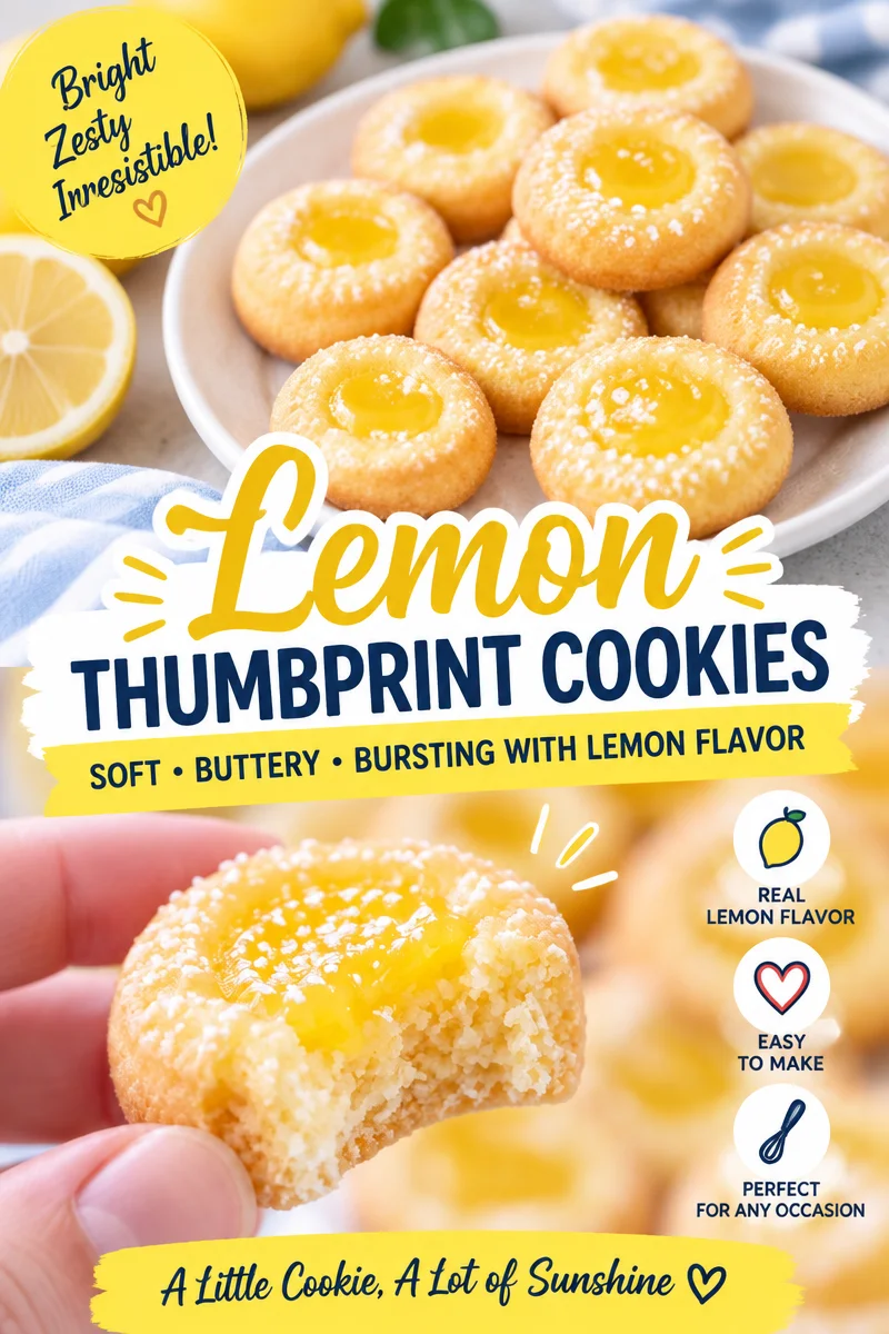 Lemon Bar Cookie Cups (Easy Bite-Size Dessert)