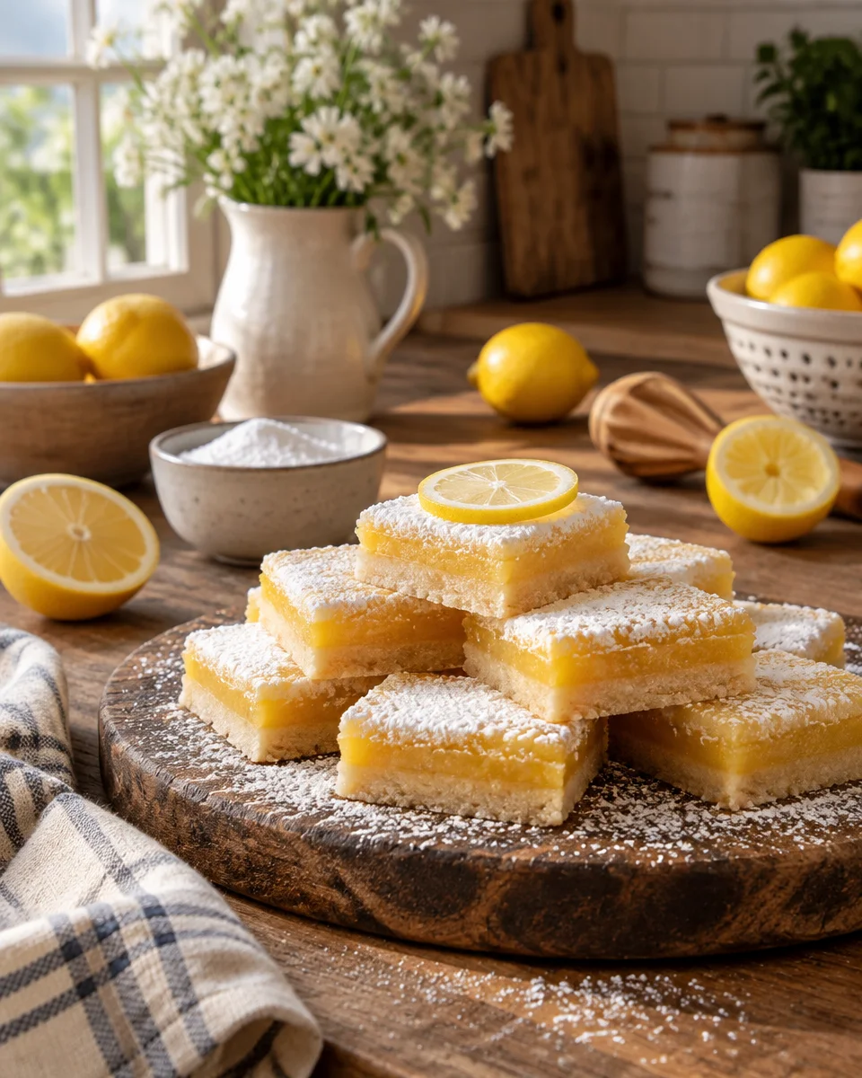 Lemon Bar Recipe