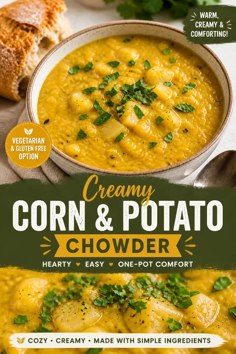 Lentil Potato Soup Recipe