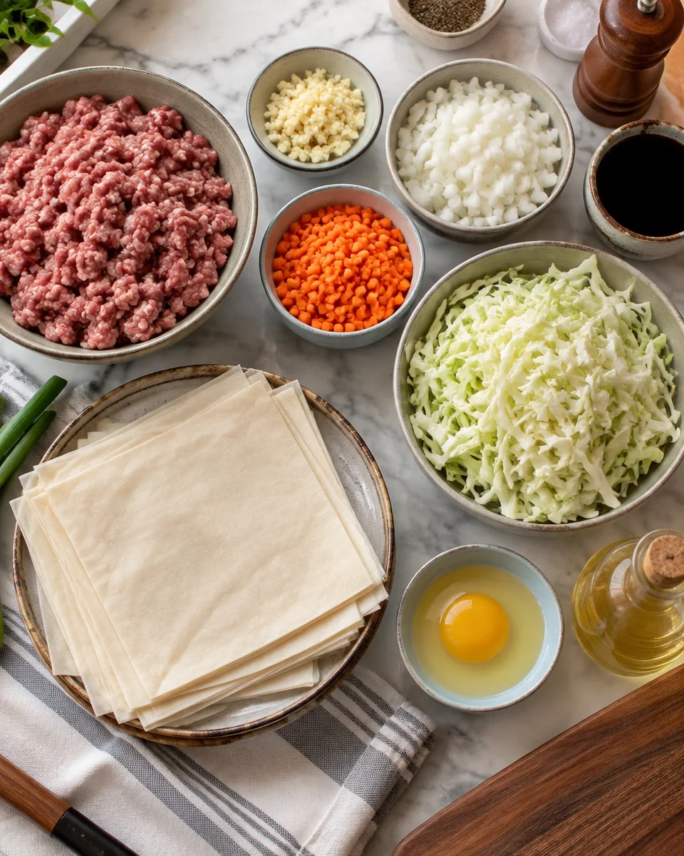 Lumpia Recipe