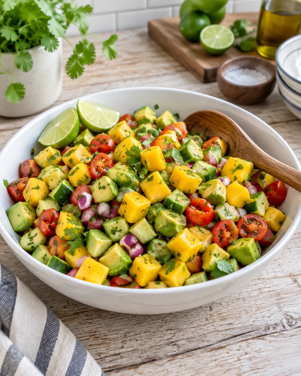 Mango Salad Recipe