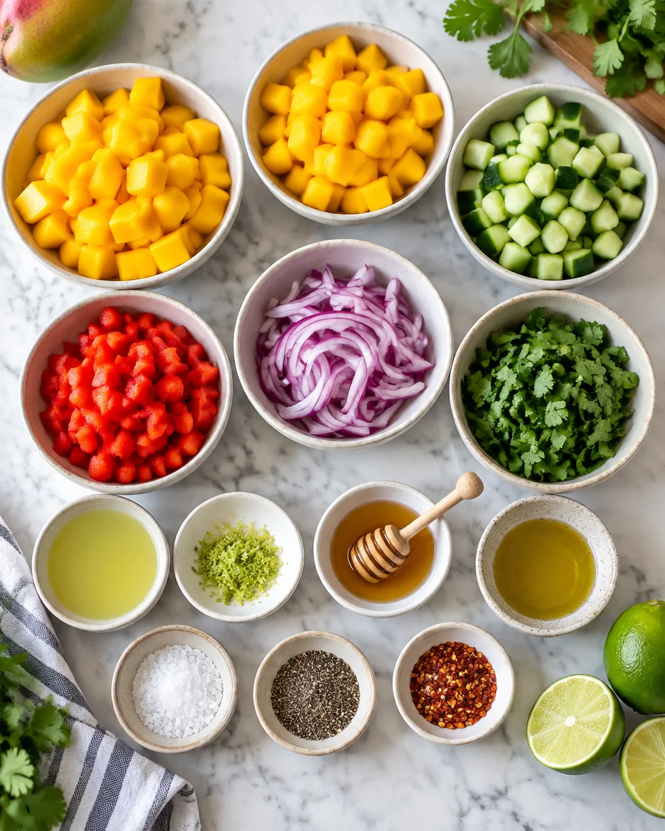 Mango Salad Recipe