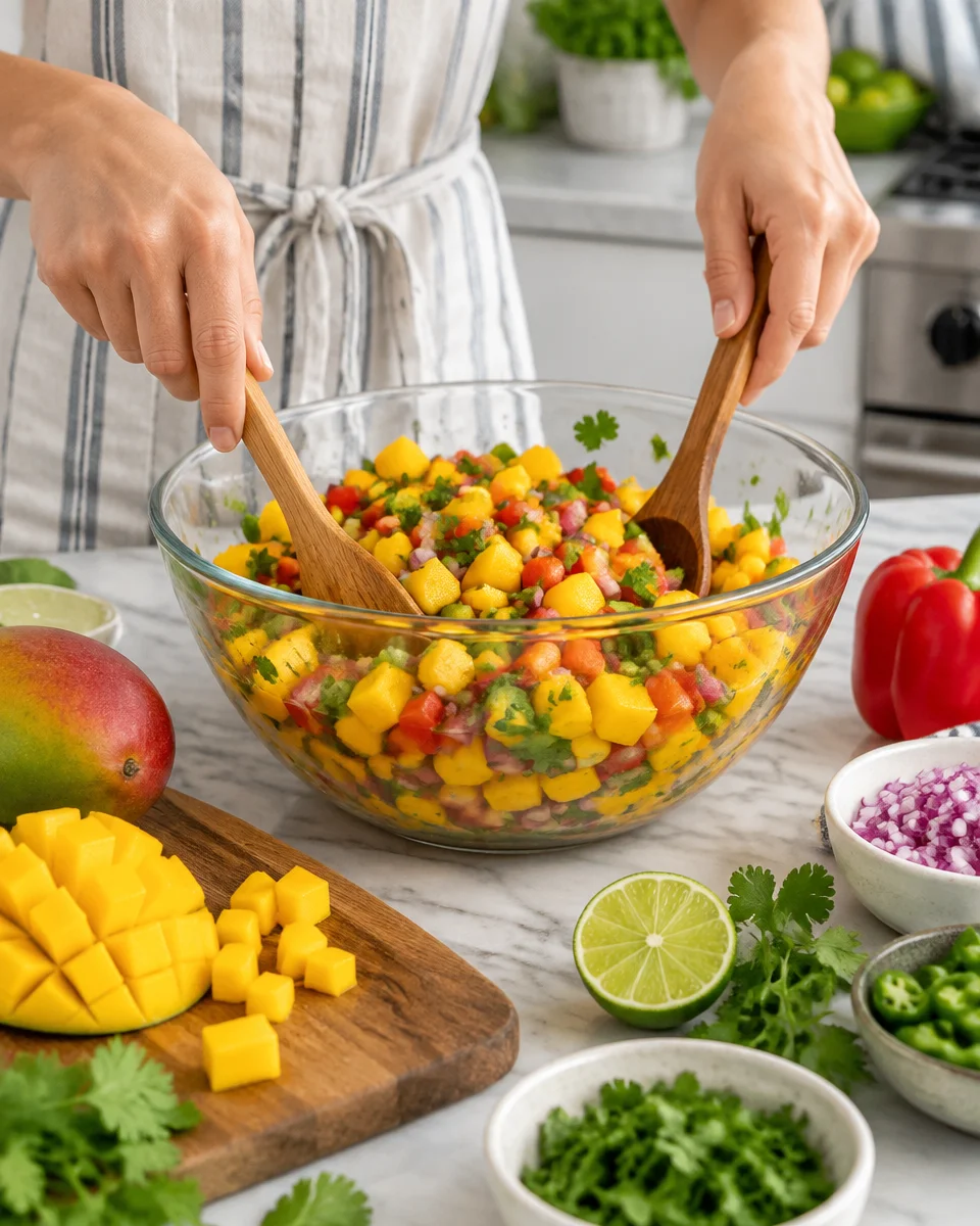Mango Salad Recipe