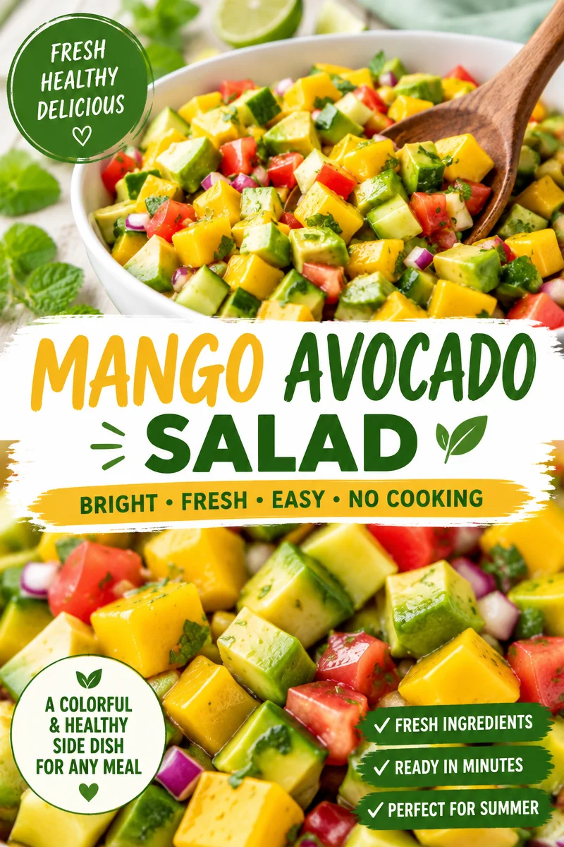 Mango Salad Recipe