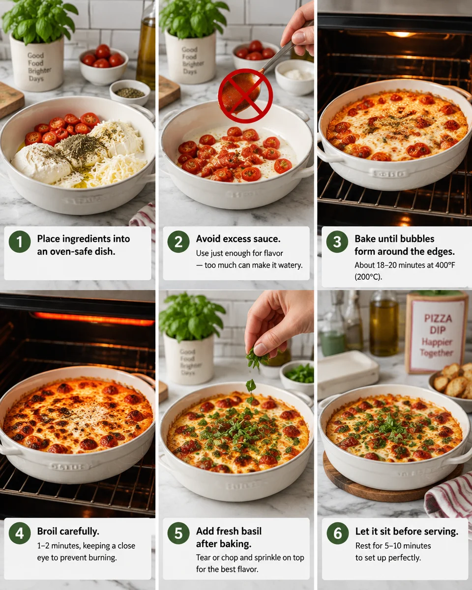pizza dip recipe