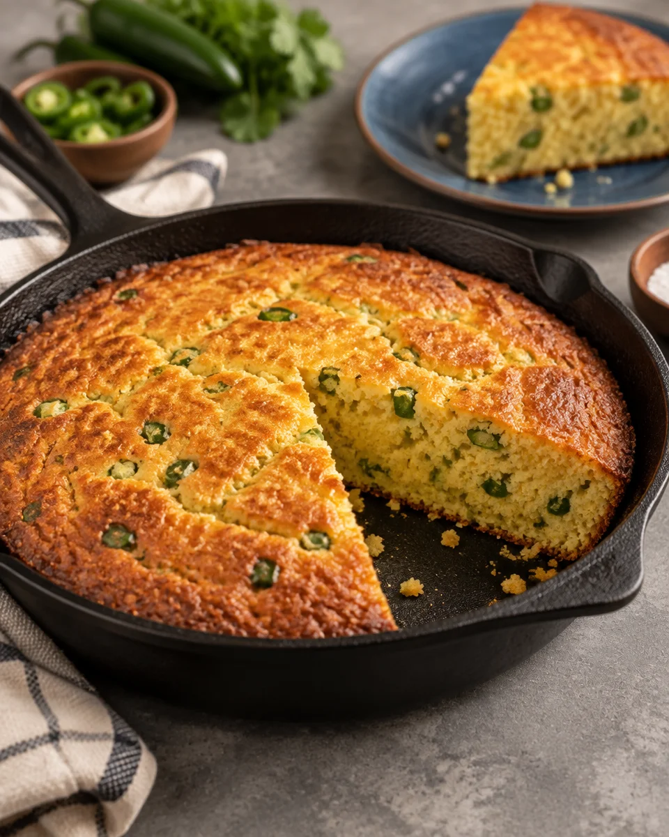 Mexican Cornbread Recipe