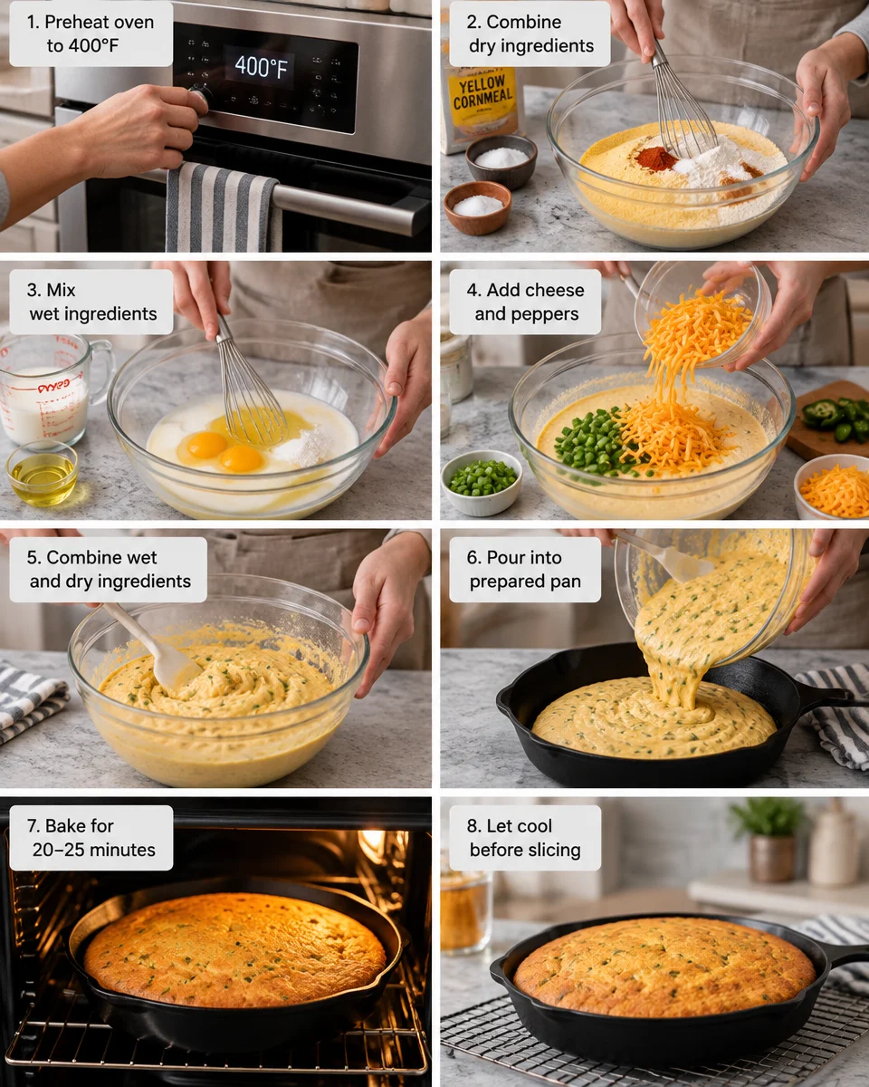 mexican cornbread recipe
