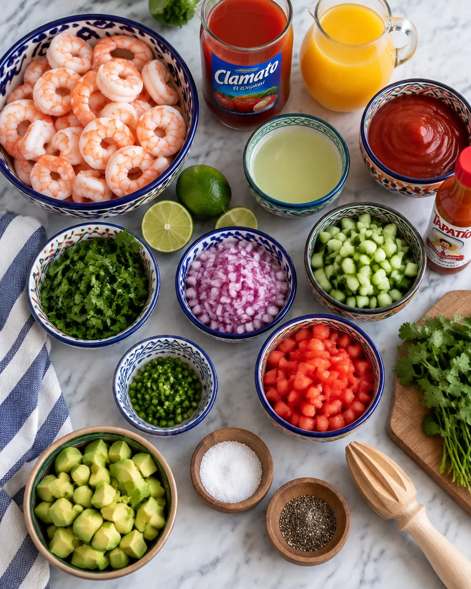 Mexican Shrimp Cocktail Recipe (Coctel de Camaron)