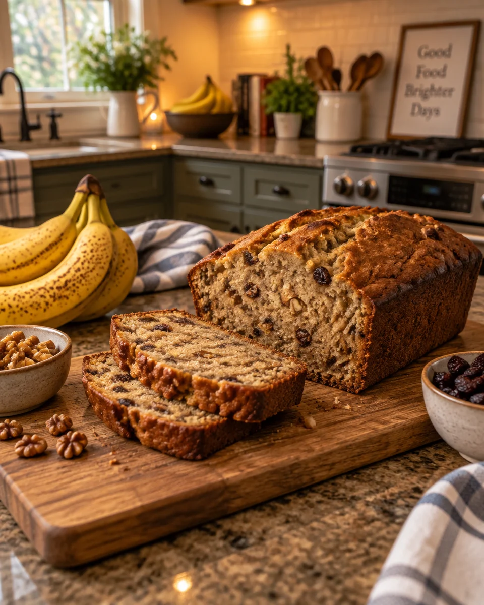 moist banana bread recipe