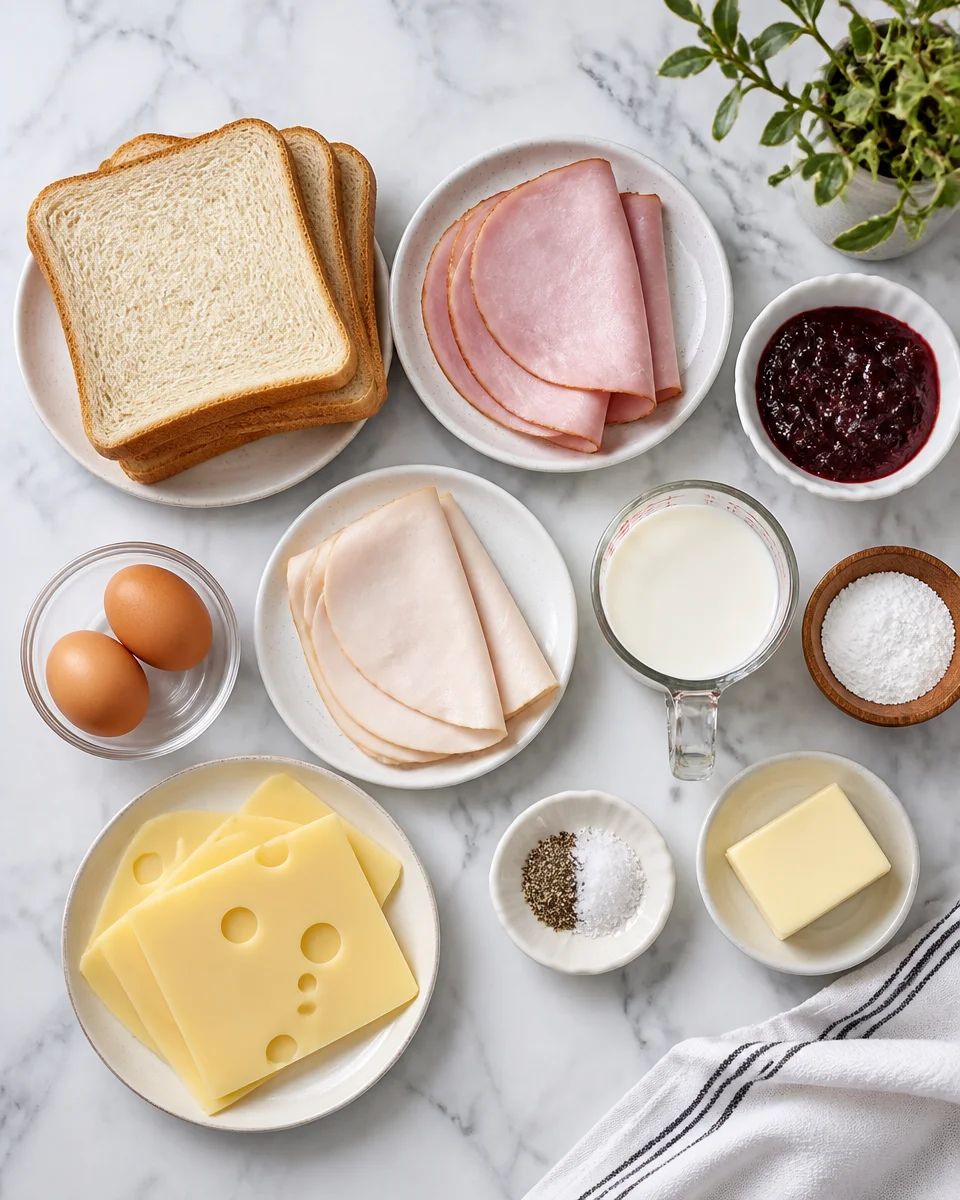 Monte Cristo Sandwich Recipe